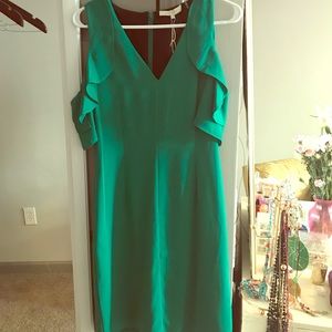 Green Mika Mindel Dress. Never worn.